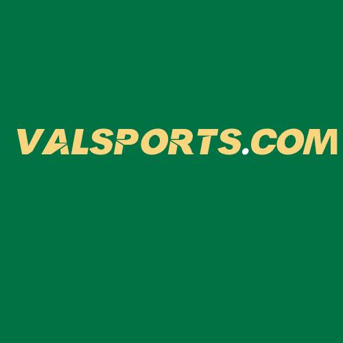 Logo da VALSPORTS